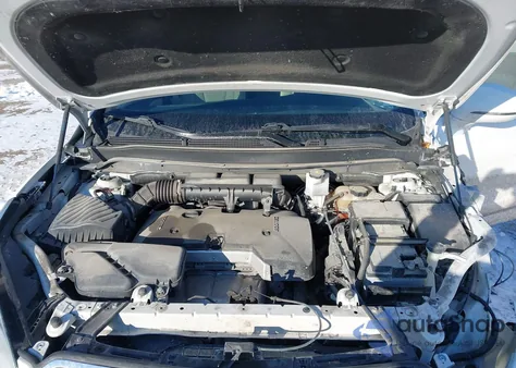 2017 Buick Envision Essence from USA, damaged, VIN LRBFXBSA0HD066803